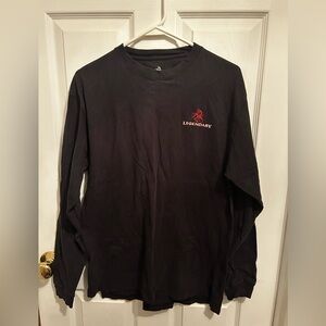 Black Long Sleeve Men's Shirt